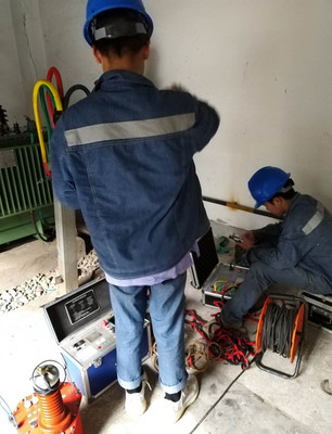 电力电缆检测试验