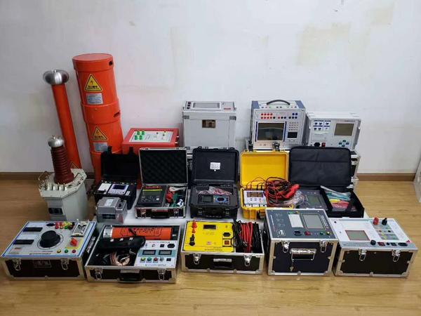 电力电容检测维修