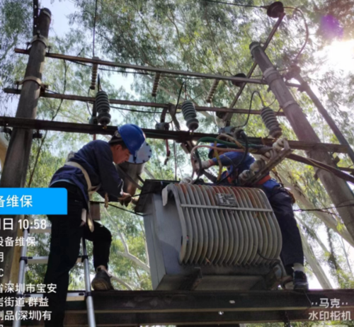 深圳变压器漏油维修保养