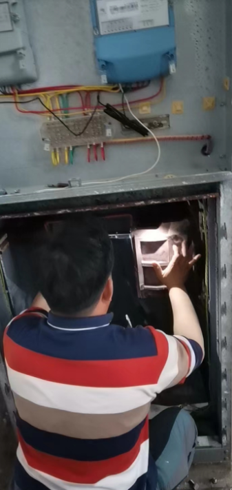 深圳石岩高压计量柜维修安装现场
